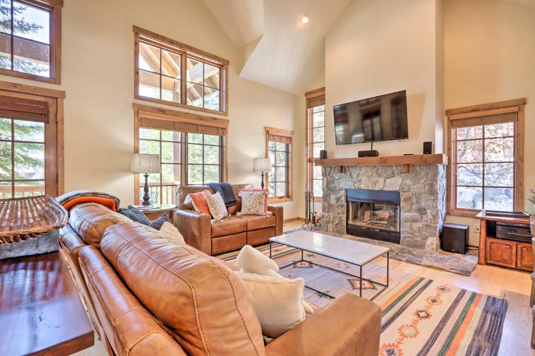 Photo of Livingroom in Tamarack Resort