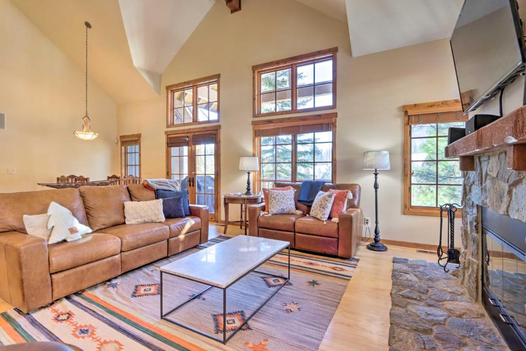 Photo of Livingroom in Tamarack Resort