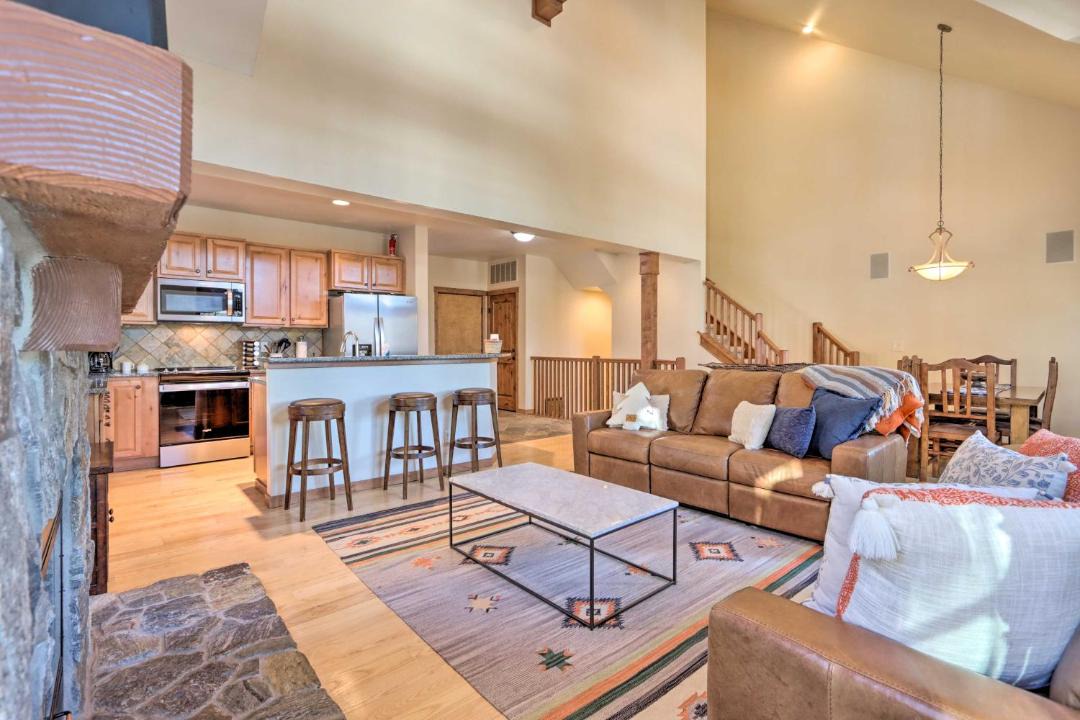 Photo of Livingroom in Tamarack Resort
