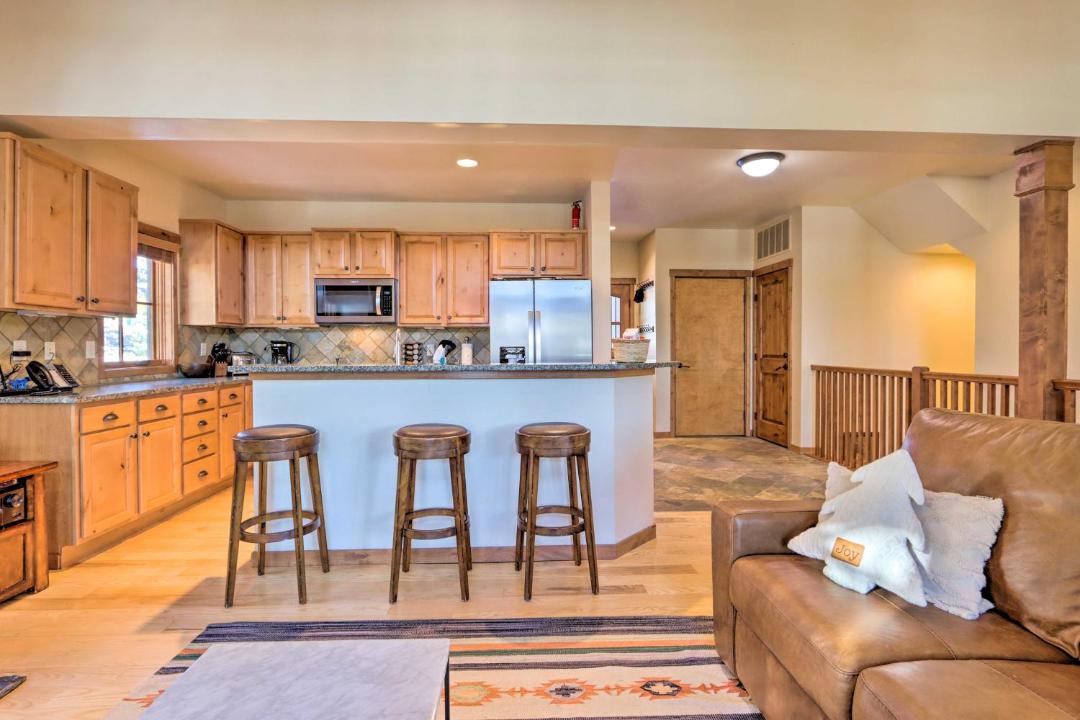 Photo of Livingroom in Tamarack Resort