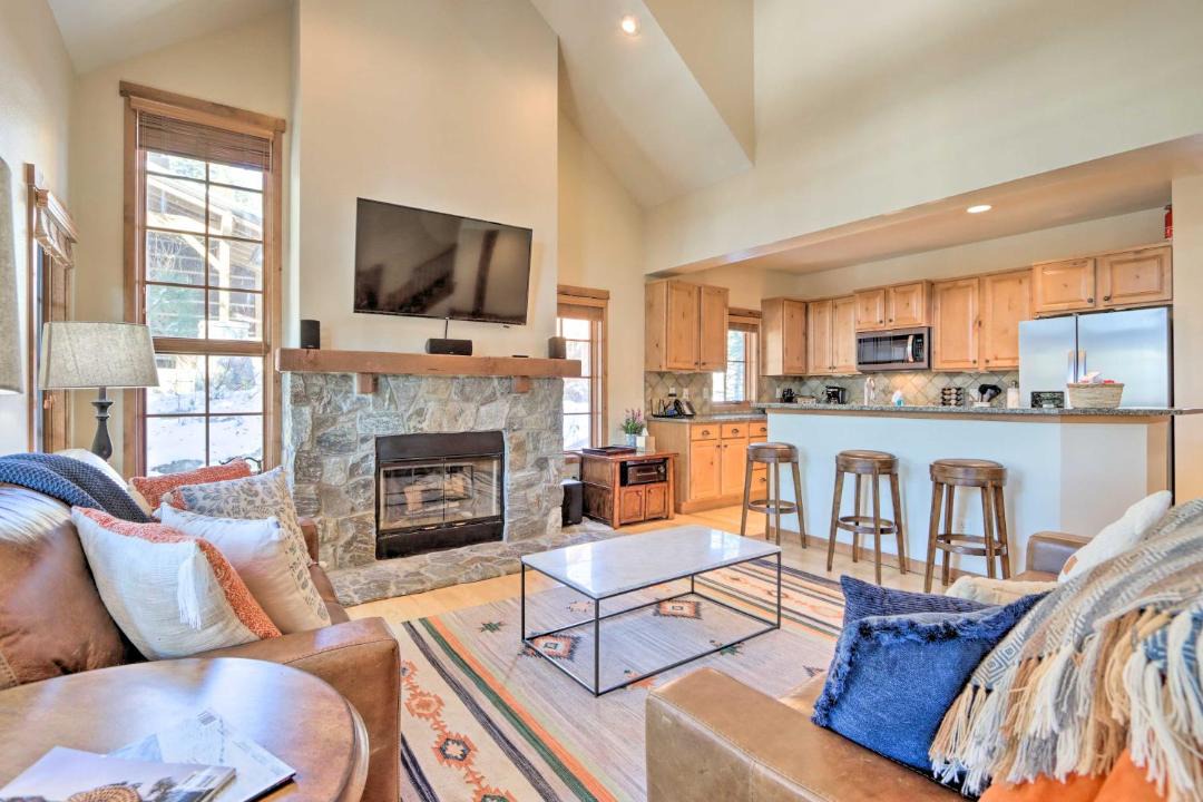 Photo of Livingroom in Tamarack Resort