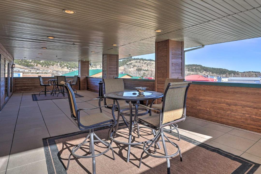 Photo of Patio Balcony in Sturgis