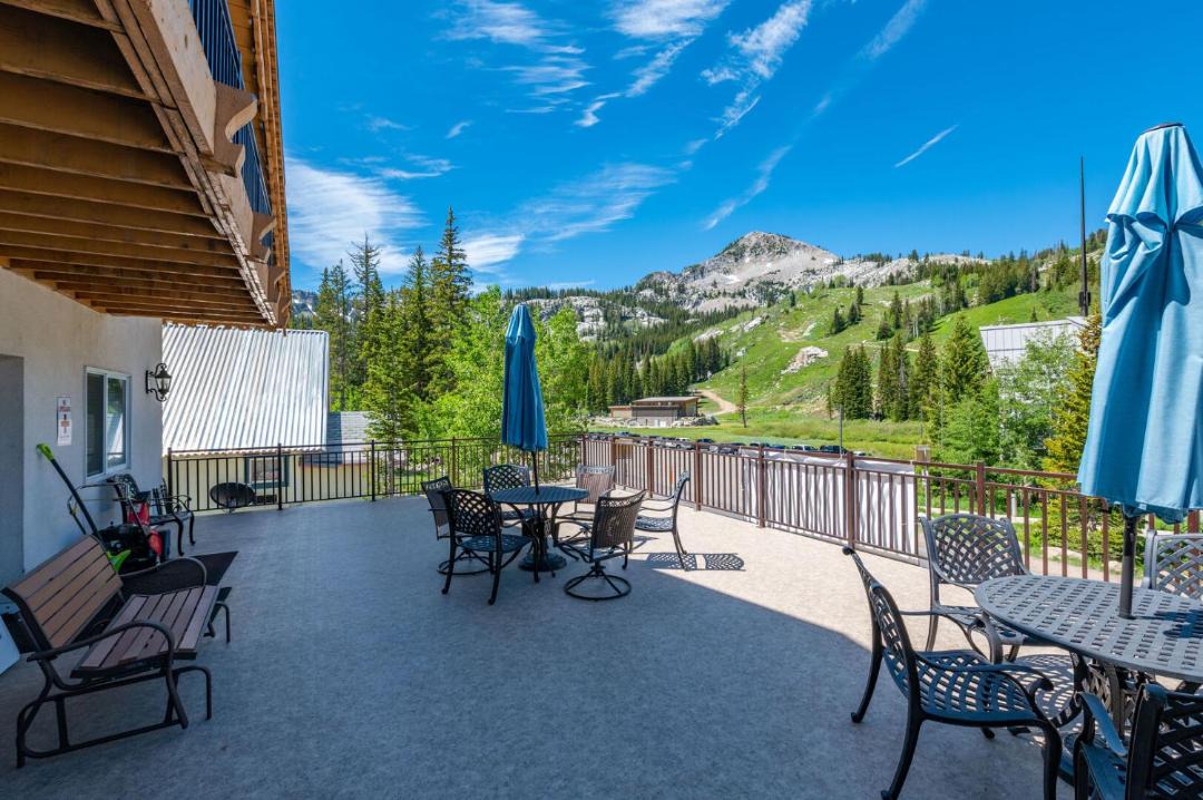 Photo of Patio Balcony in Salt Lake Mountain Resorts
