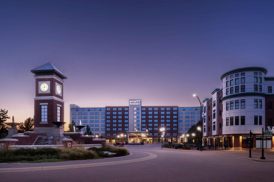Photo of Buildings in Iowa River Landing