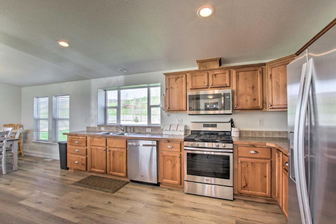 Photo of Kitchen in Lava Hot Springs
