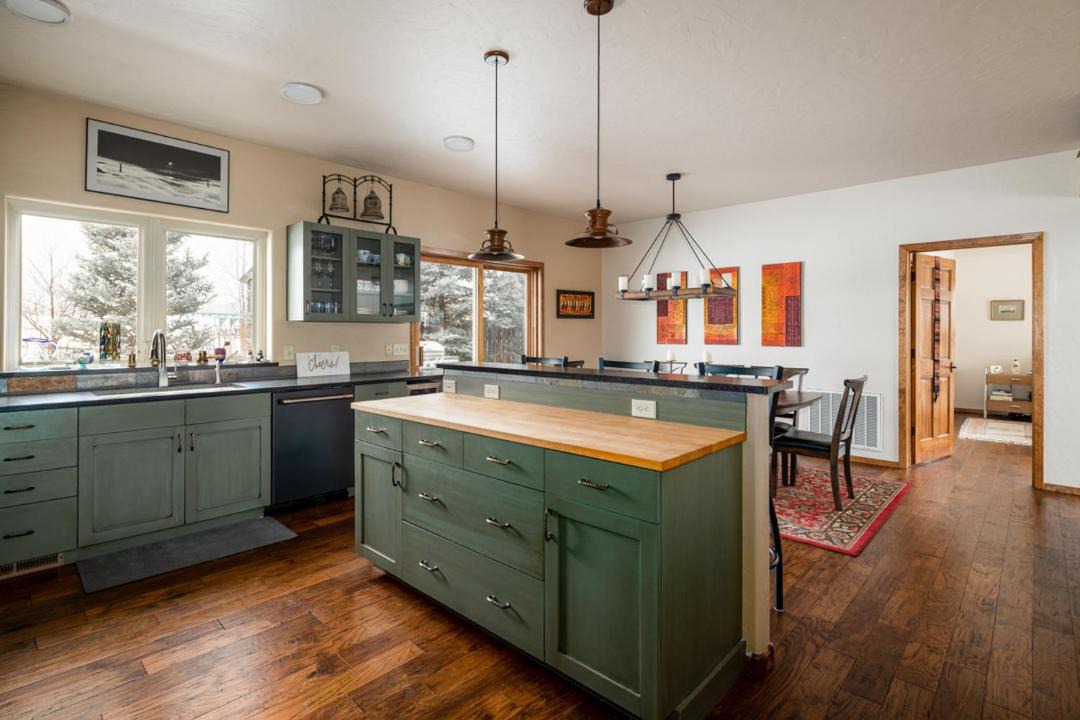 Photo of Kitchen in Big Sky