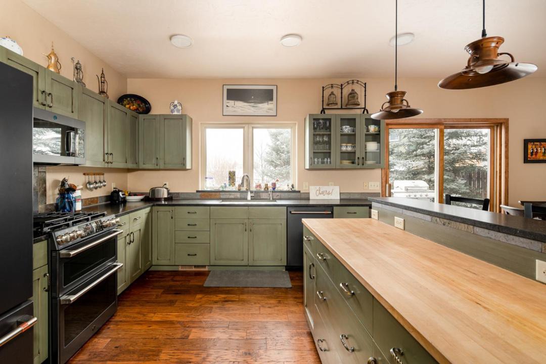 Photo of Kitchen in Big Sky