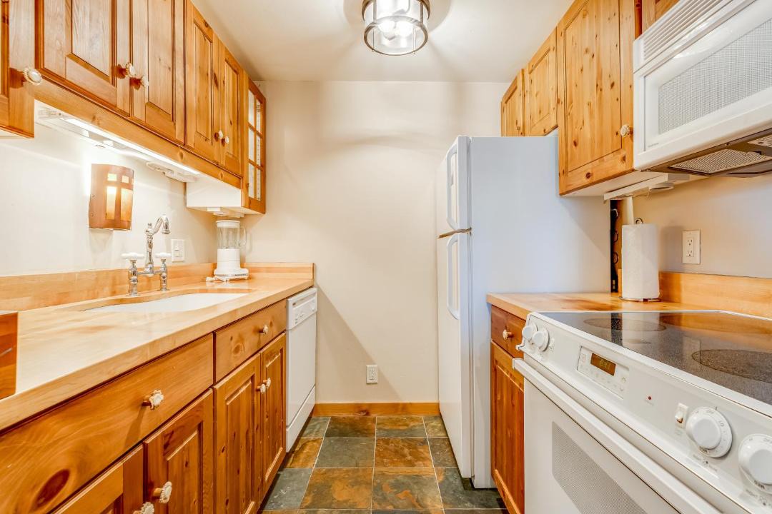 Photo of Kitchen in Teton Village