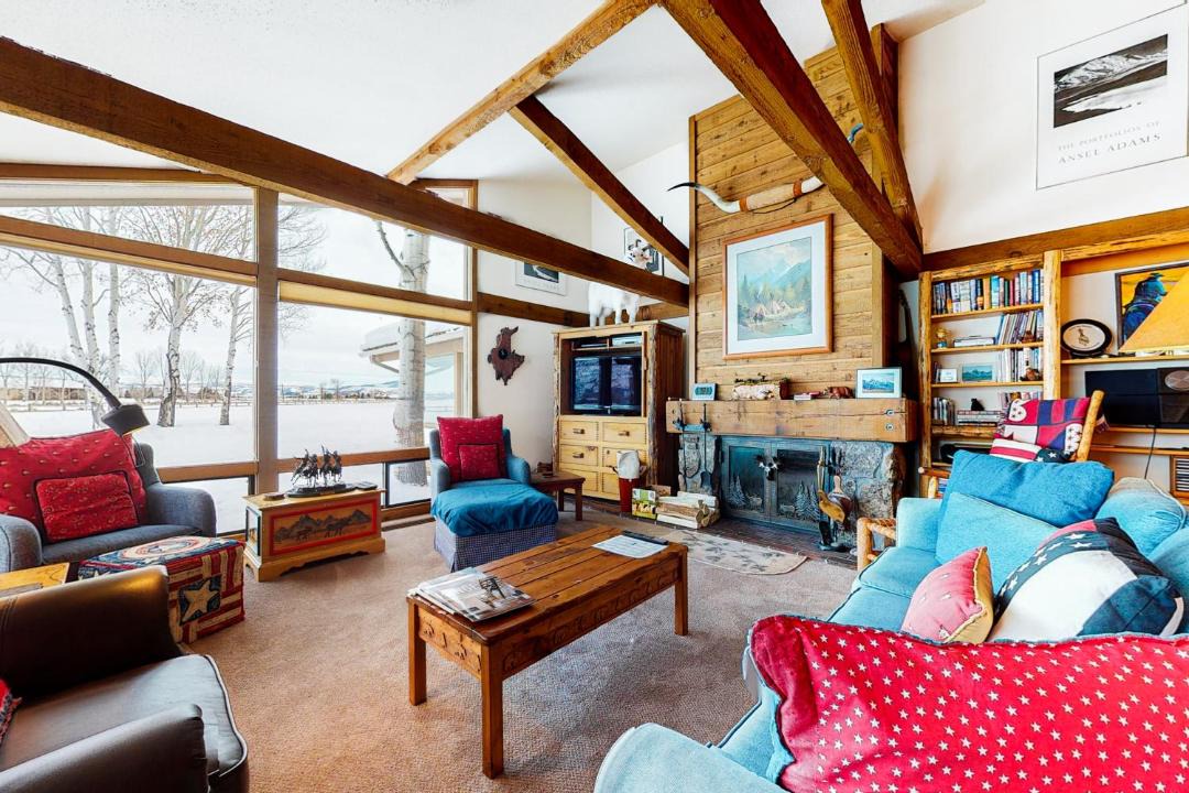 Photo of Livingroom in Jackson Hole