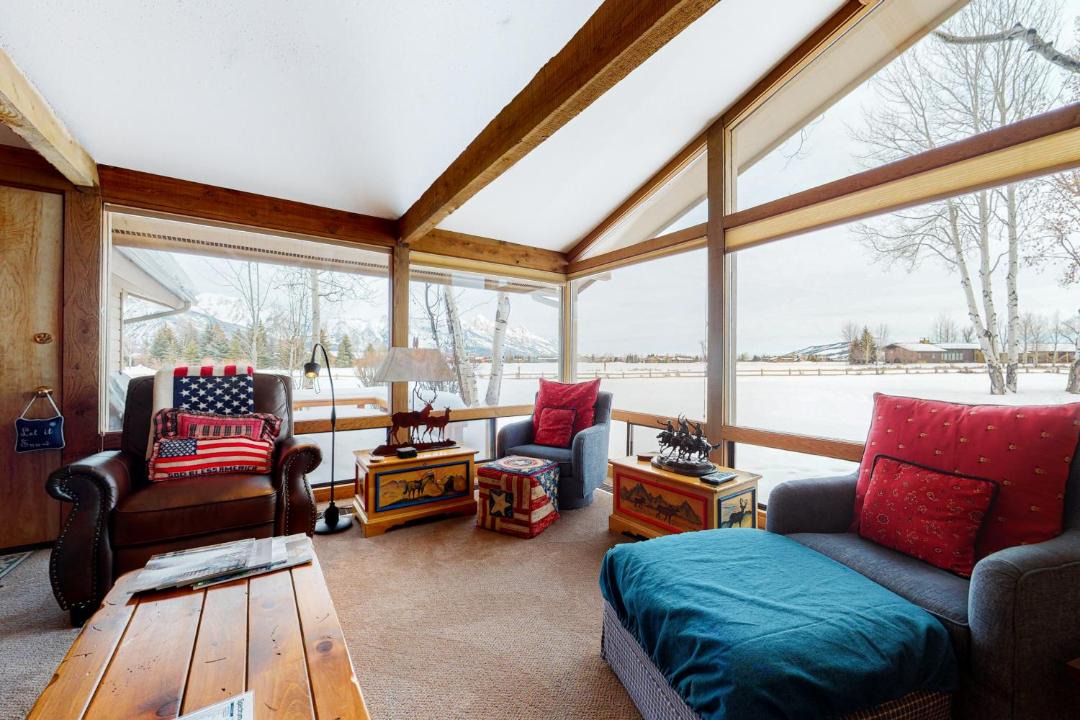 Photo of Livingroom in Jackson Hole