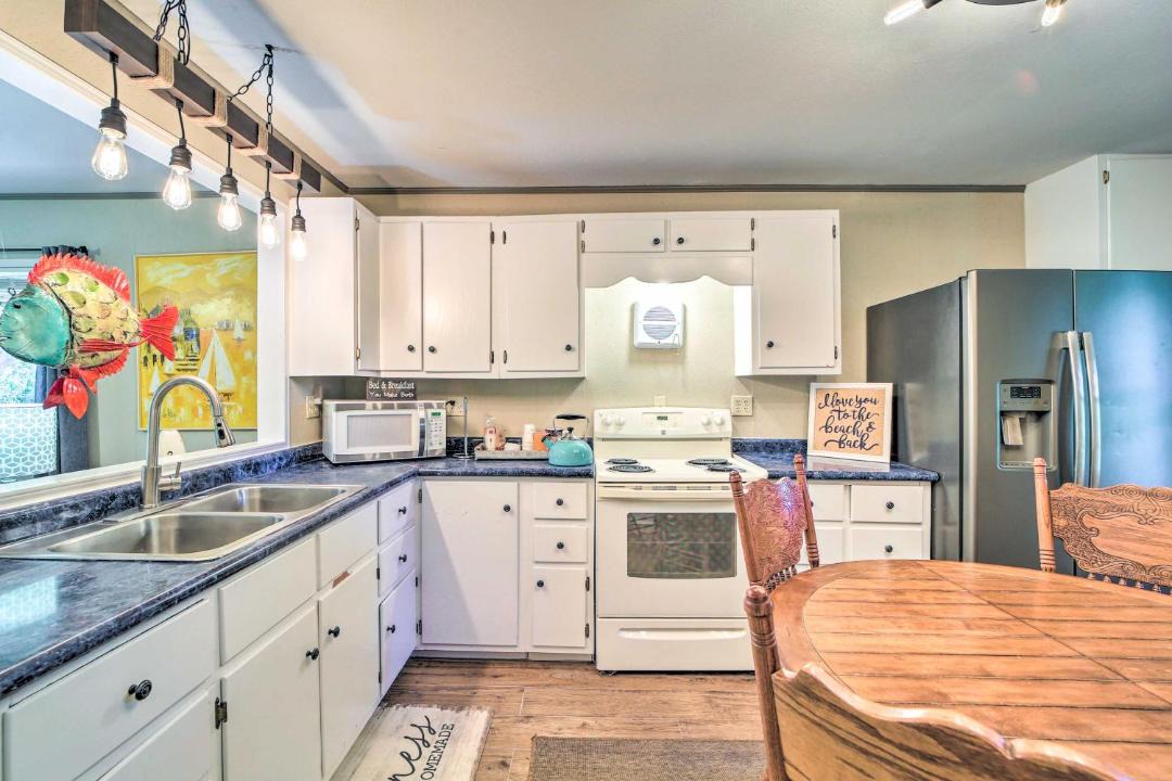 Photo of Kitchen in Mountainburg