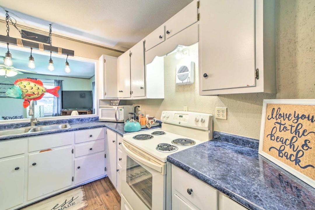 Photo of Kitchen in Mountainburg