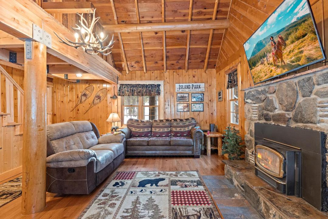 Photo of Livingroom in Island Park