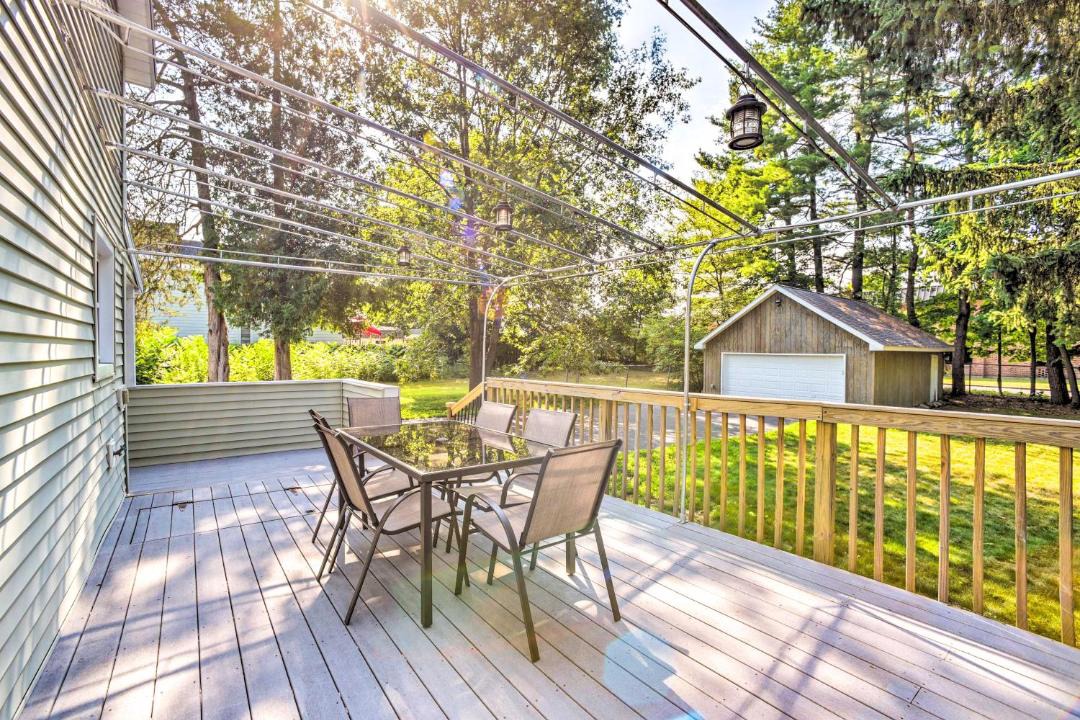 Photo of Patio Balcony in Saratoga Springs