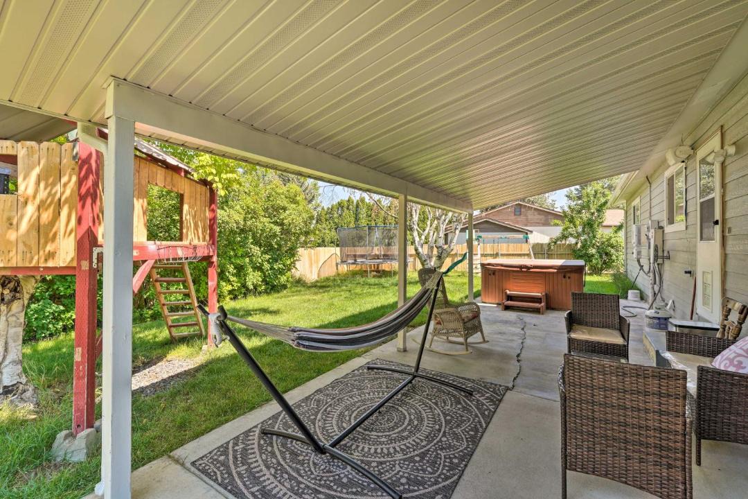 Photo of Patio Balcony in Twin Falls