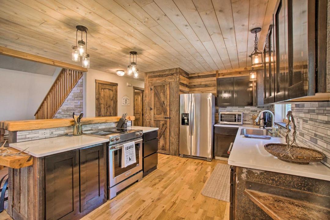 Photo of Kitchen in McCall