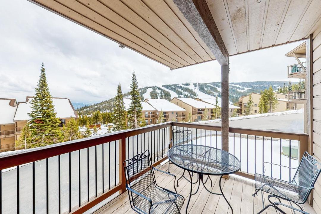 Photo of Patio Balcony in Big Sky