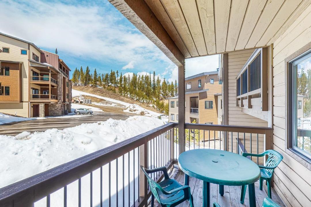 Photo of Patio Balcony in Big Sky