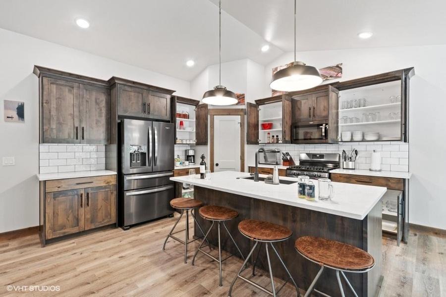 Photo of Kitchen in Seeley Lake