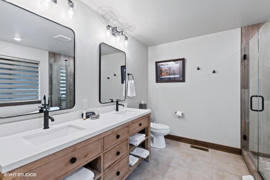 Photo of Bathroom in Seeley Lake