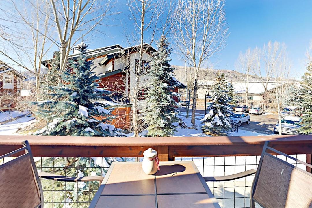 Photo of Patio Balcony in Steamboat Springs