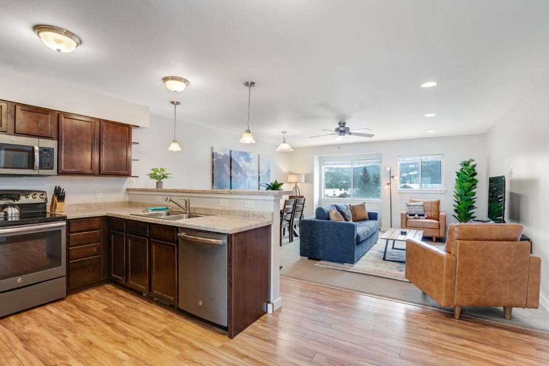 Photo of Kitchen in Big Sky Meadow Village