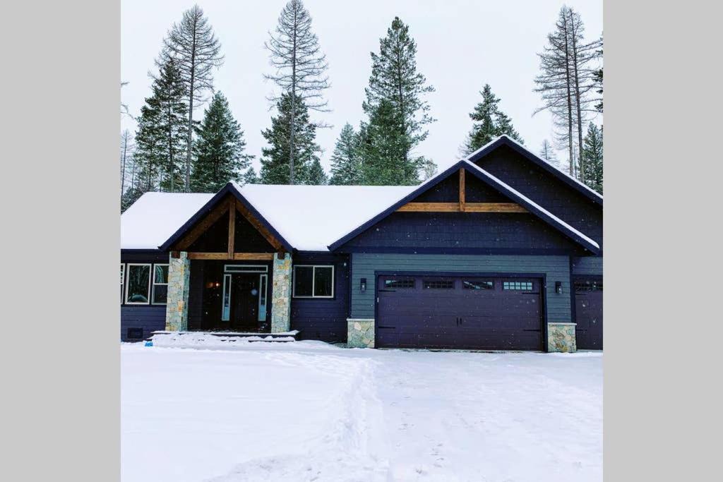 Photo of Buildings in Columbia Falls
