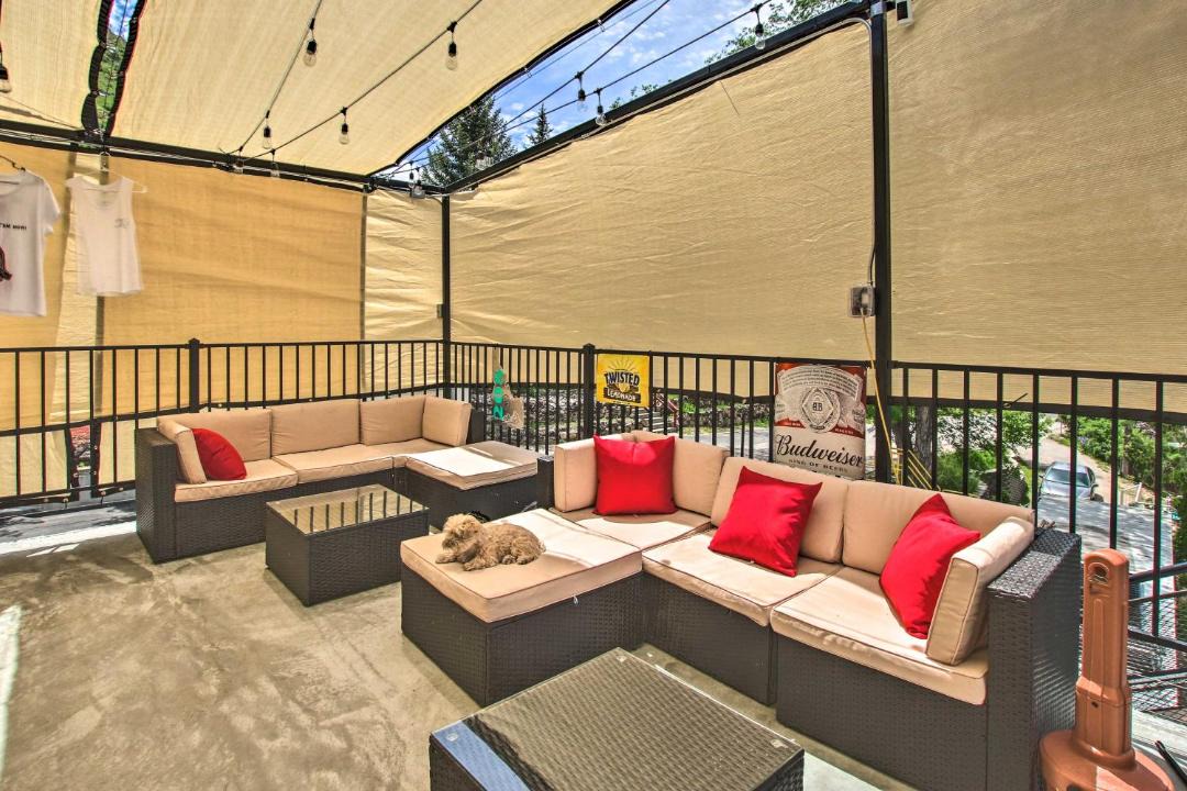 Photo of Patio Balcony in Lava Hot Springs