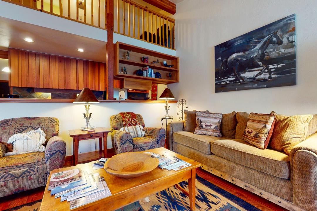Photo of Livingroom in Moose Wilson Road