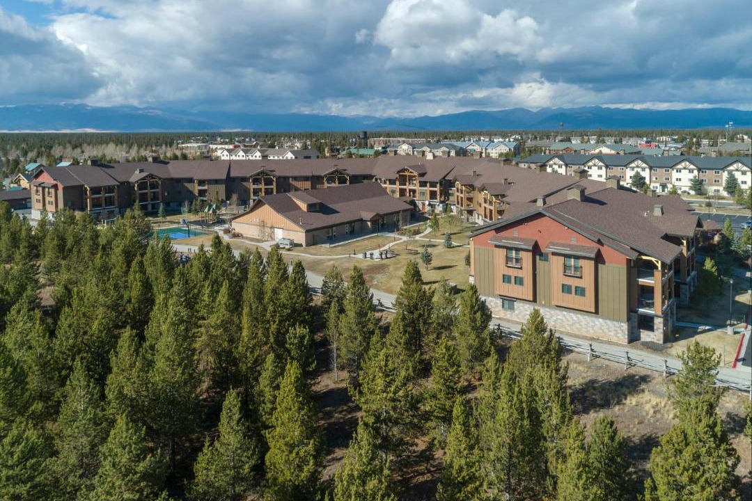 Photo of Buildings in West Yellowstone