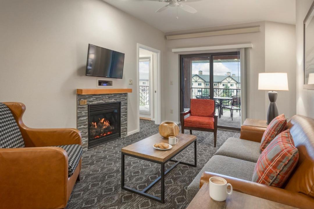 Photo of Livingroom in West Yellowstone