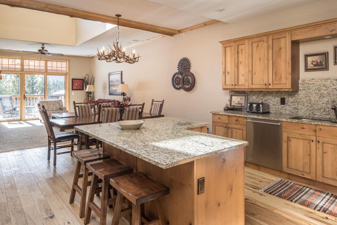 Photo of Kitchen in Big Sky