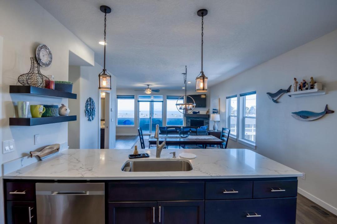 Photo of Kitchen in Depoe Bay