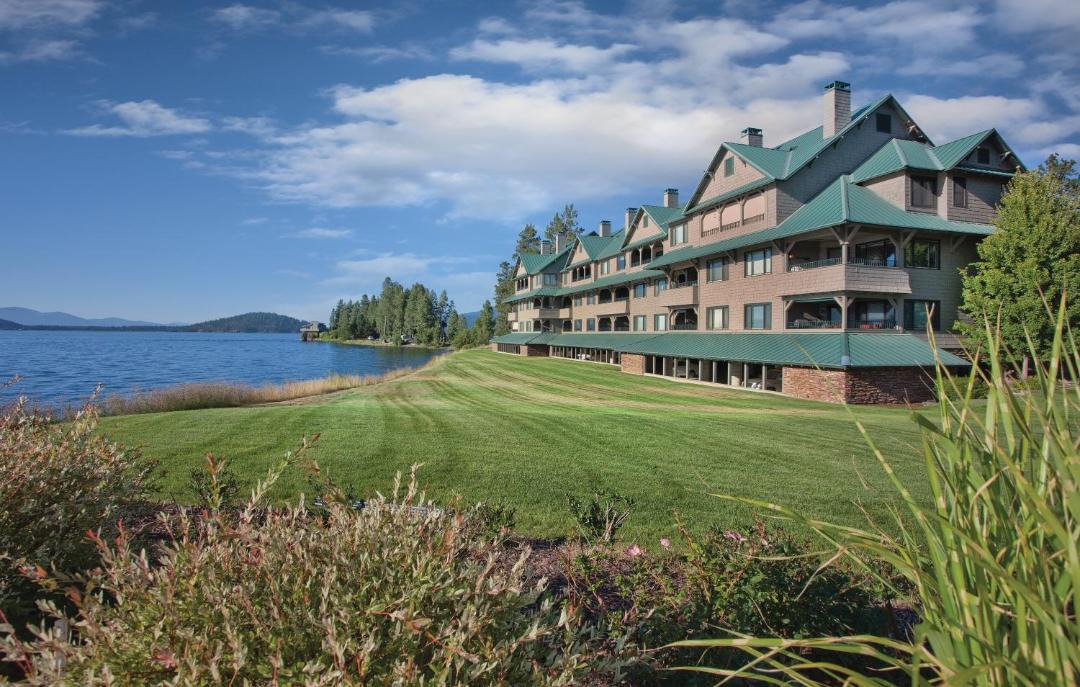 Photo of Buildings in Coeur d'Alene