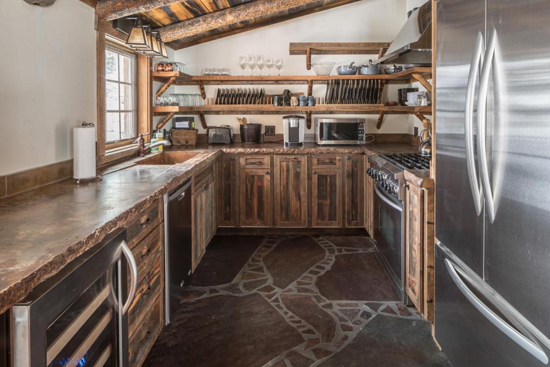 Photo of Kitchen in Big Sky