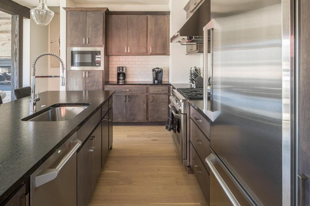 Photo of Kitchen in Big Sky