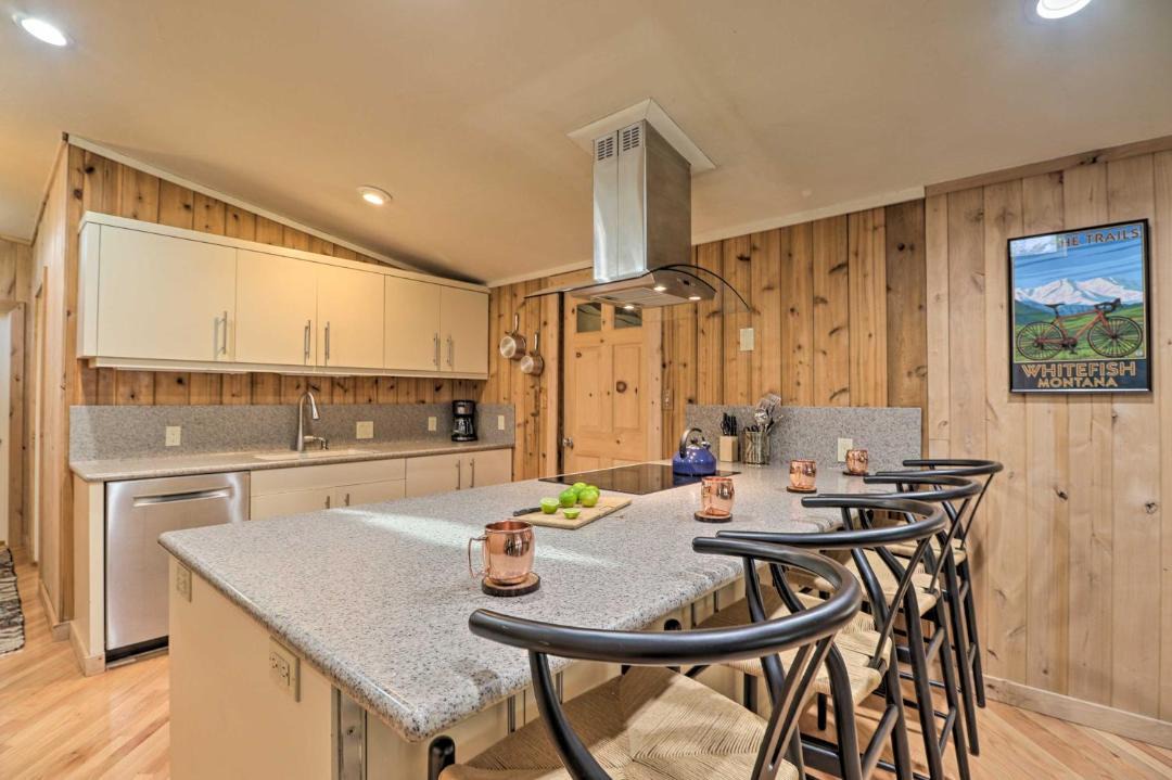 Photo of Kitchen in Whitefish