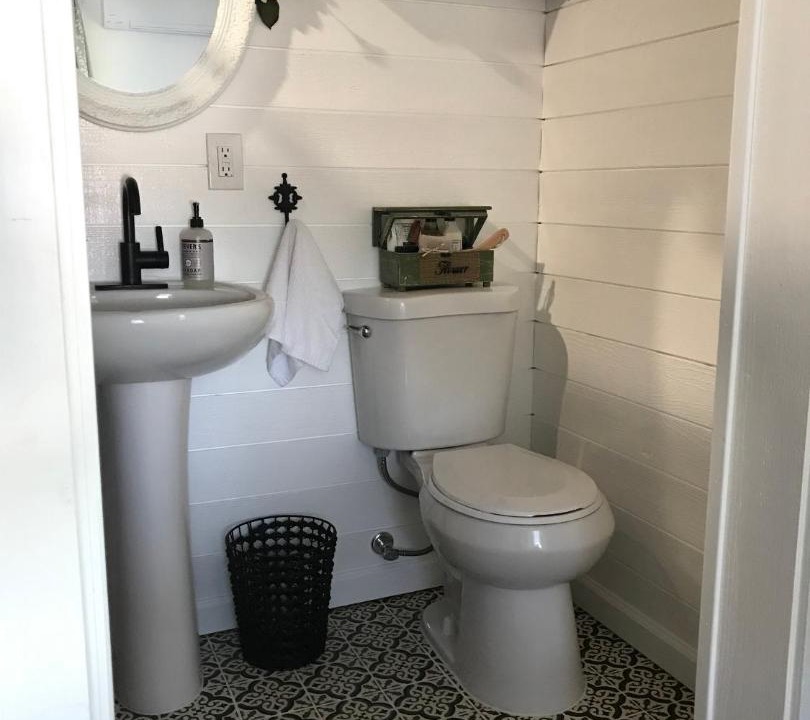 Photo of Bathroom in Gettysburg