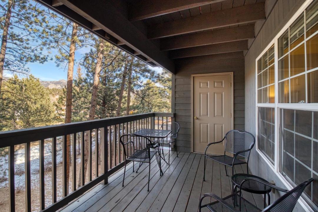 Photo of Patio Balcony in Estes Park