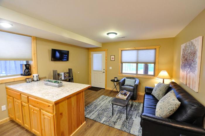 Photo of Livingroom in West Glacier