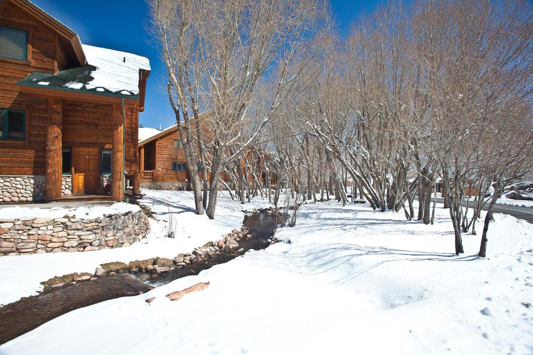Photo of Buildings in Park City