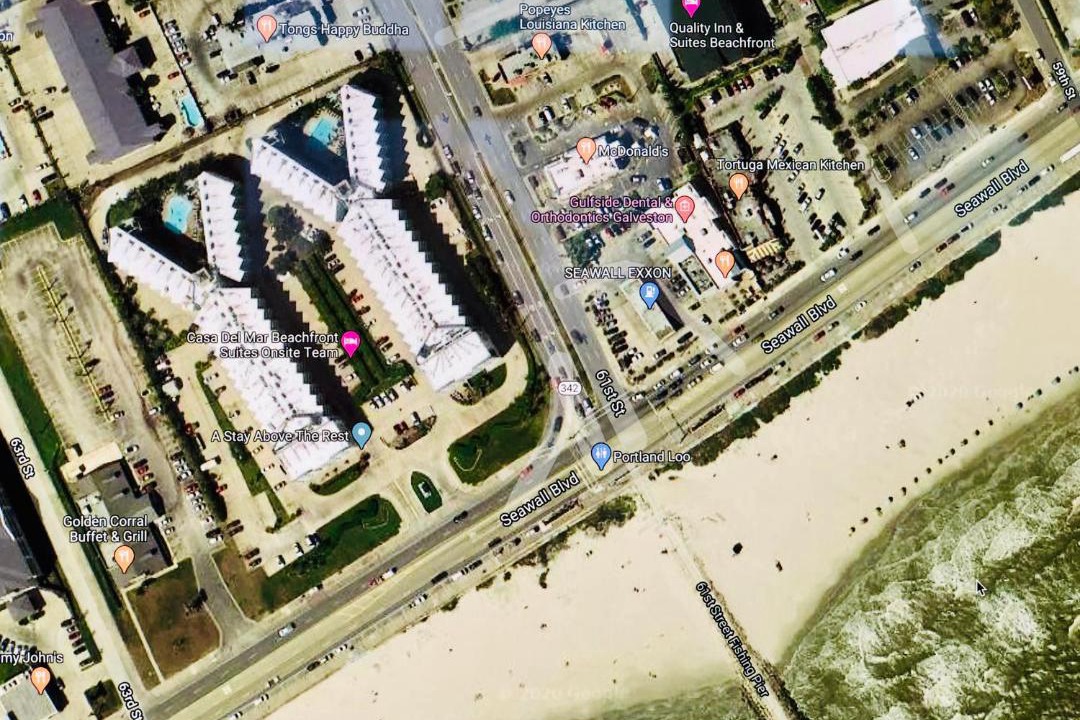 Photo of Buildings in Galveston