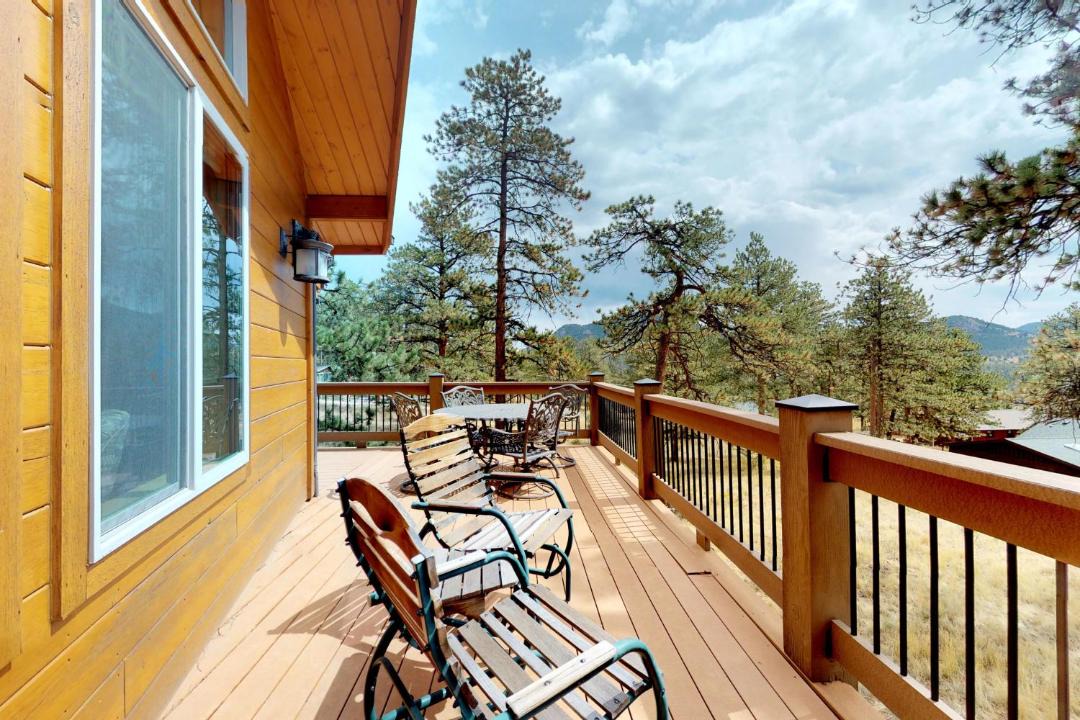 Photo of Patio Balcony in Estes Park