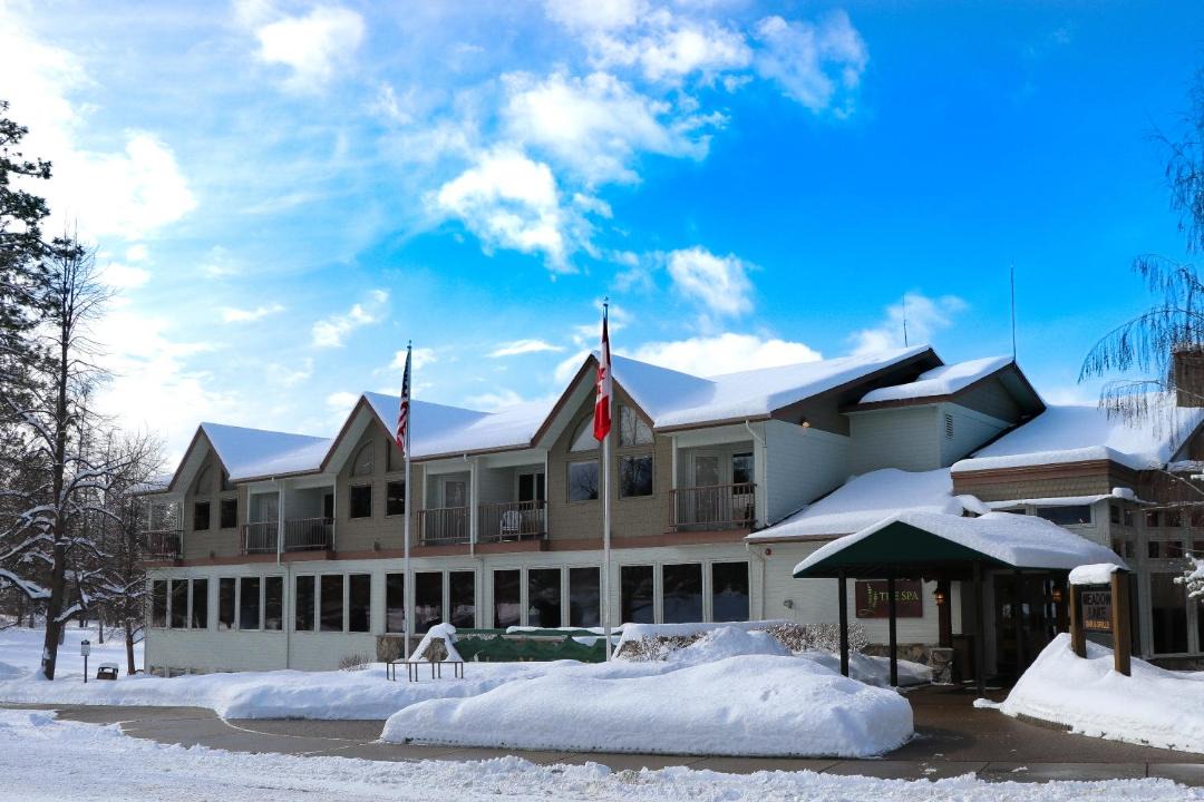 Photo of Buildings in Columbia Falls