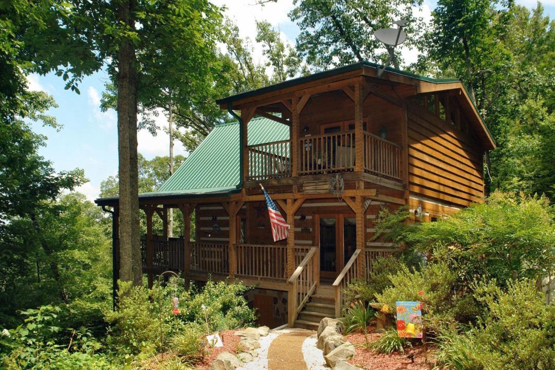 Photo of Buildings in Smoky Mountains