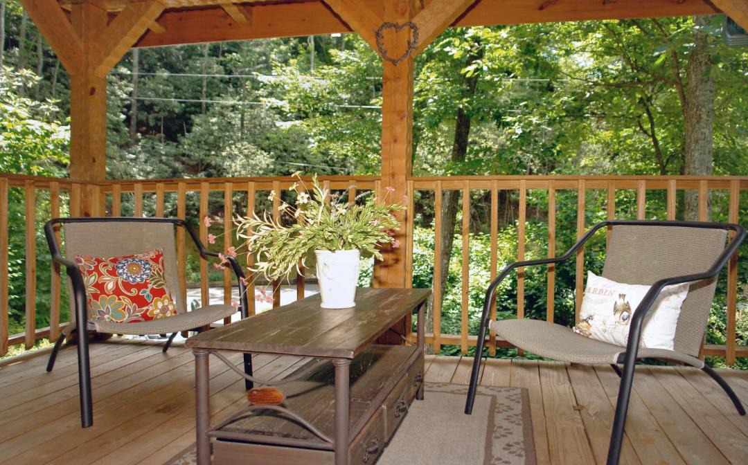 Photo of Patio Balcony in Smoky Mountains