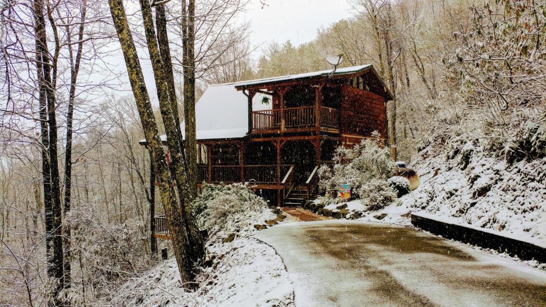 Photo of Buildings in Smoky Mountains