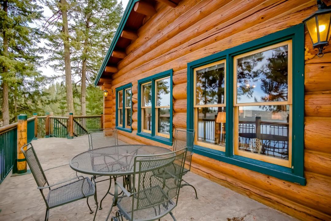 Photo of Patio Balcony in Hayden Lake