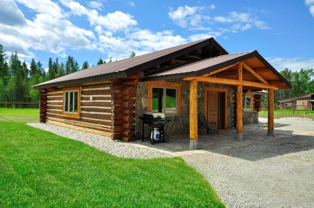 Photo of Buildings in West Glacier