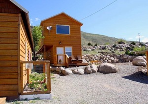 Yellowstone's Treasure Cabins